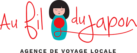 Logo - Au fil du Japon, agence de voyage sur mesure au Japon