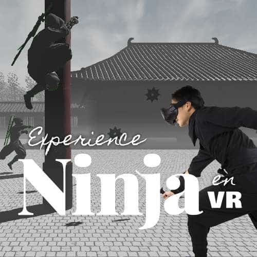 Expérience Ninja en réalité virtuelle